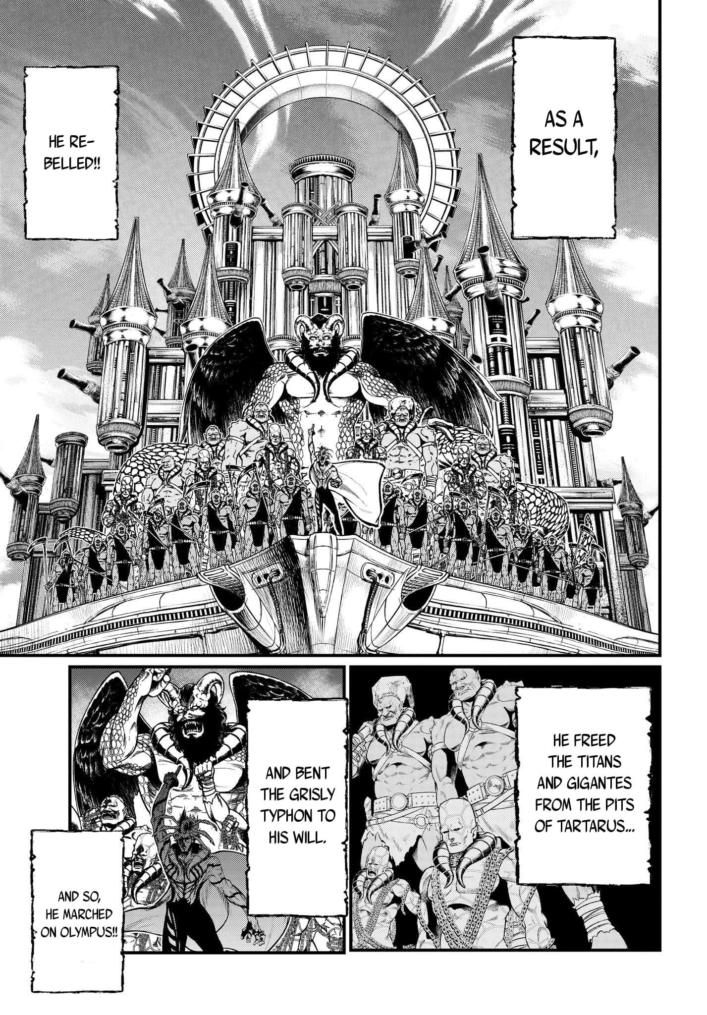 Record Of Ragnarok, Chapter 15 image 16